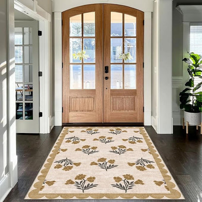 4x6 Covered Outdoor Patio Rug - Image 4