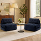 Folding Sofa Bed Convertible Sleeper Chair 33" by VIKAYAMICS