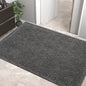 Sturdy Front Door Mat, Absorbent Muddy Dirt Resist Welcome Door Mats Outdoor by HIYARD