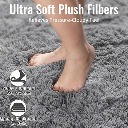 Super Soft Runner Rugs For Hallway 2x6 Ft - Image 5