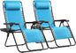 Devoko Patio Zero Gravity Chair Outdoor Folding Adjustable Reclining Chairs by DEVOKO