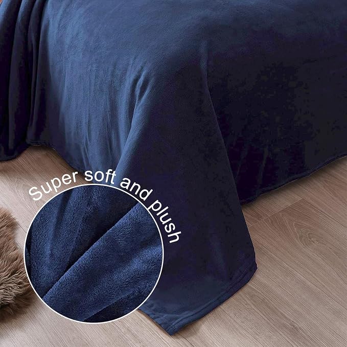 Exclusivo Mezcla Soft Large Fleece Throw Blanket - Image 5