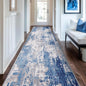 RELEANY Washable Runner 2'x10' Abstract Area Rug by RELEANY