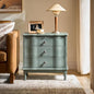 HULALA HOME Solid Wood End Table by HULALAHOME