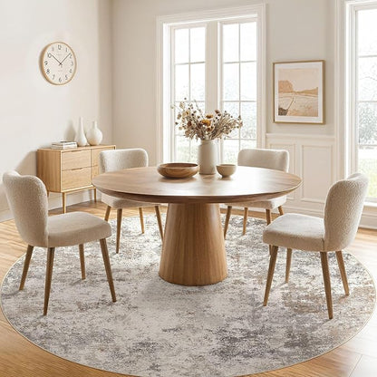 UERMEI 8ft Round Area Rug Living Room Rugs - Image 4