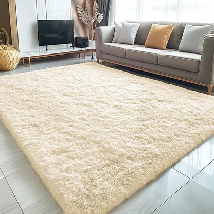 OLANLY 5x8 Machine Washable Large Area Rugs by OLANLY