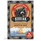 Kodiak Cakes Power Bake, Protein Muffin Mix, Blueberry Lemon, 14 Ounce (Pack of 6)