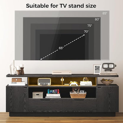 IRONCK TV Stand for TVs 85 inch - Image 2