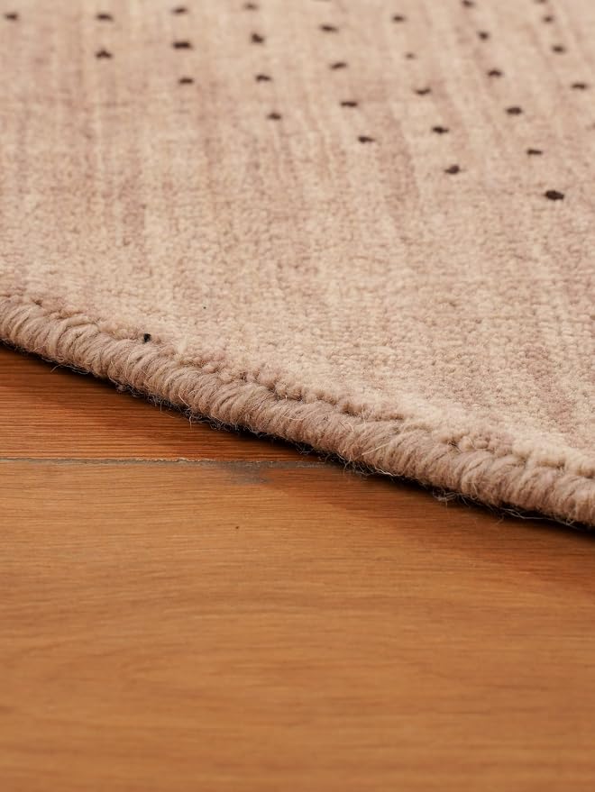 Rugsotic Carpets Hand Knotted Loom Wool ECO-Friendly Area Rugs - Image 5