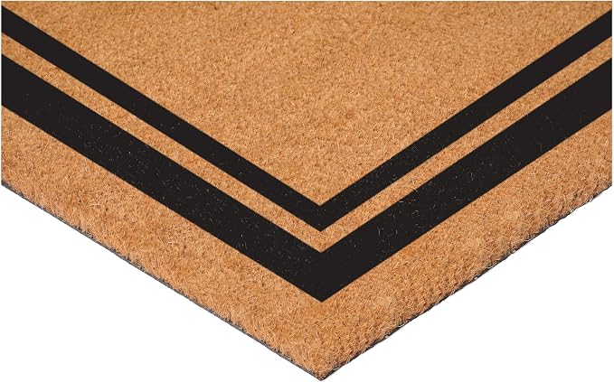 Calloway Mills 152962436O Black Border 24" x 36" Monogram Doormat - Image 6