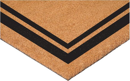 Calloway Mills 152962436O Black Border 24" x 36" Monogram Doormat - Image 6