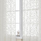 Furman Sheer Curtains 72 inches Long 2 Panels Set, Light Filtering Top Rod by OWENIE