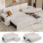 Vipbear 86" Modular Sectional Sleeper Sofa by VipbearLiving