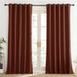 NICETOWN 100% Absolutely Blackout Linen Curtains by NICETOWN