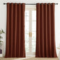 NICETOWN 100% Absolutely Blackout Linen Curtains by NICETOWN