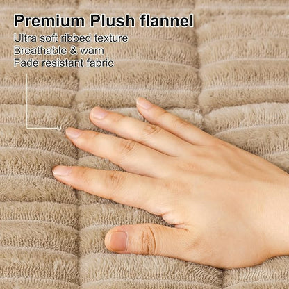 Smiry Couch Cover for Dogs, Non Slip Washable Sofa Protector for Pets | Soft - Image 5