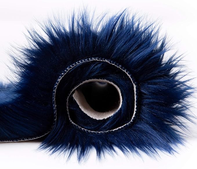Ashler faux fur rug, Fluffy Shaggy Area Rug Ultra Soft 3 x 5 Feet Rectangle Fur - Image 7