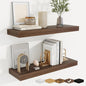 fuqing Floating Shelves for Wall, Wall Mounted Wood Floating Shelf by Fuqing
