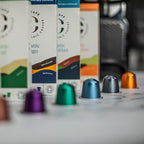 CRU Kafe Discovery Set Organic Coffee Pod, 50 Pods (5 Packs of 10 Coffee Capsules) Compatible with Nespresso OriginalLine
