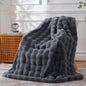 BENVWE Faux Fur Throw Blanket for Couch by BENVWE