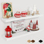 Fun Memories Floating Shelves for Wall, 27.5" Rustic Wood Deep Wall Mounted by FunMemories