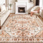 SERISSA 8x10 Washable Non Slip Boho Area Rug by SERISSAHomeDecorCollection