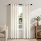 Pitalk Natural Doorway Linen Curtains 80 Inch Length 2 Panels Cream Ivory Light by Pitalk