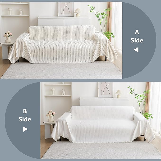 MYSKY HOME Couch Cover for Dogs, Sectional Couch Cover - Image 7