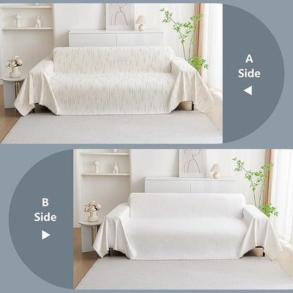 MYSKY HOME Couch Cover for Dogs, Sectional Couch Cover - Image 7