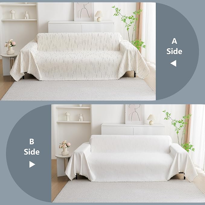 MYSKY HOME Couch Cover for Dogs, Sectional Couch Cover - Image 7