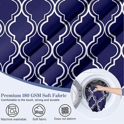 8Pcs Patio Cushion Covers Stretch Outdoor Furniture Protector Slipcovers | - Image 7
