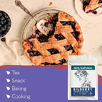 Wild Bilberry Dried Fruits (4 oz.) – Bilberry Tea - Superfood berries -Whortleberry (Vaccinium myrtillus) - Antioxidant, Immunity, Heart Health