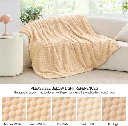 BEDELITE Blush Sand Throw Blanket - Image 7