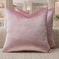 GIGIZAZA Sweet Lilac Velvet Throw Pillow Covers 24x24 Pack of 2 | Decorative by GIGIZAZAFocusingonhomedecoration