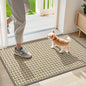Door Mat Indoor Entrance 17"x29", Absorbent Indoor Door Mat, Non Slip Rubber by LEKEEPGO