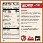 Kodiak Cakes Power Cakes, Pancake & Waffle Mix, Raspberry Lemon, High Protein,100% Whole Grains (Pack of 6)