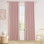100% Blackout Curtains 80 Inch Length 2 Panels Set by Guken
