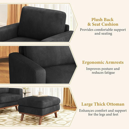 Vesgantti 38.5" Accent Chair - Image 6