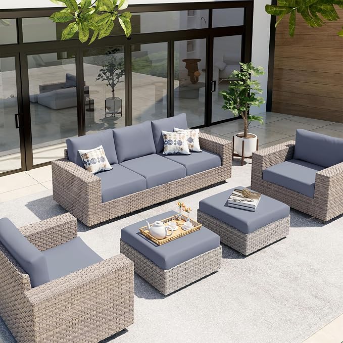 Waterproof Sectional Sofa Cushion Covers, L Shape Couch Slipcovers | L Shape - Image 8