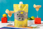 Lt. Blender's Skinny Margarita in a Bag - Skinny Margarita Mix - Each Bag Makes 1/2 Gallon of Keto Friendly Skinny Mixes – Low Carb Margarita Mix – Add Liquor, Wine or as Mocktails (Pack of 3)