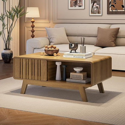 ONBRILL Coffee Table, Mid Century Modern Table by ONBRILL