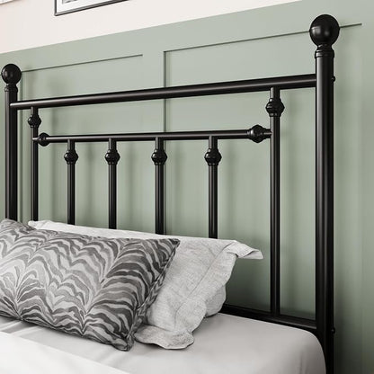 Allewie 14 Inch Twin Size Metal Platform Bed Frame - Image 5