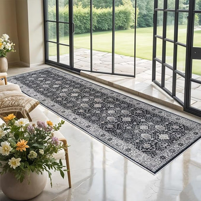 Hallway Washable Runner Rug - Image 7