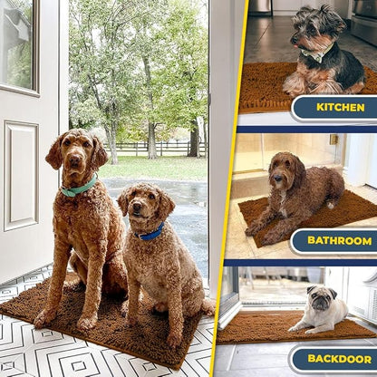 Muddy Mat® | Super Water Absorbent Door Mat Indoor, Microfiber Quick Dry - Image 7
