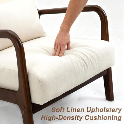 Set of 2 Mid Century Modern Accent Chair - Image 5