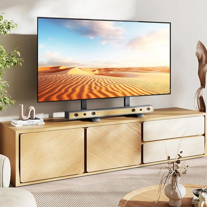 5Rcom Table Top TV Stand, Universal TV Stand - Image 8