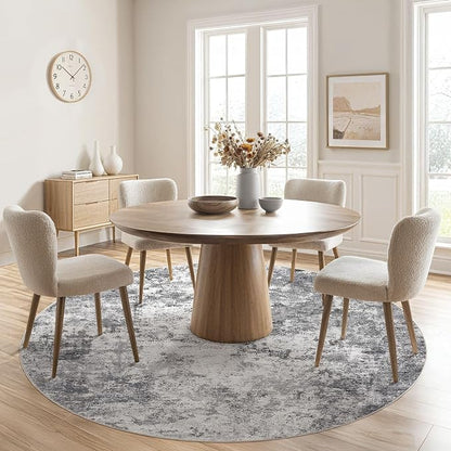 UERMEI 6ft Round Area Rug Living Room Rugs - Image 4