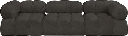 Meridian Furniture 611Brown-S102A Ames Collection Modern | Contemporary Modular - Image 5