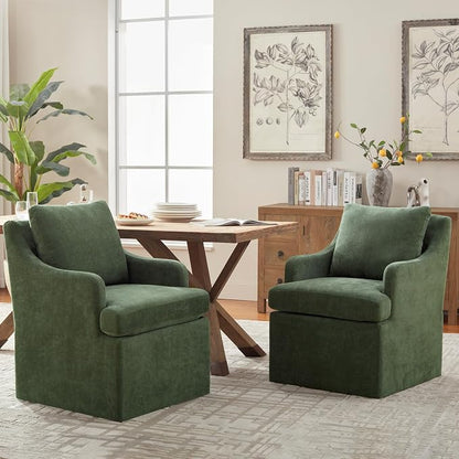 VKNOW Upholstered Dining Chairs, Dinner Chairs Modern Kitchen Chairs - Image 4