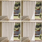 H.VERSAILTEX Linen Blackout Curtains Durable Thick Textured Linen Look 100% by HVERSAILTEX